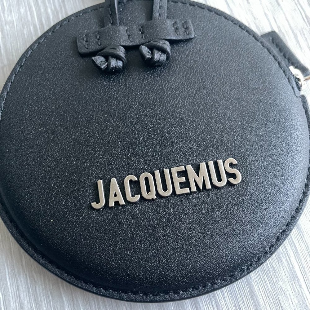 Jacquemus Black Le Papier 'Le Pitchou' Wallet - Picture 2 of 6